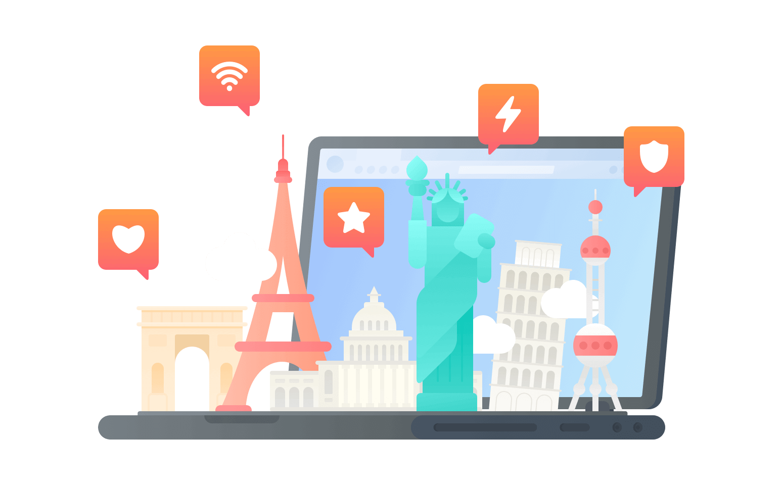 代理豆瓣FM的回国vpn - 快速小猴